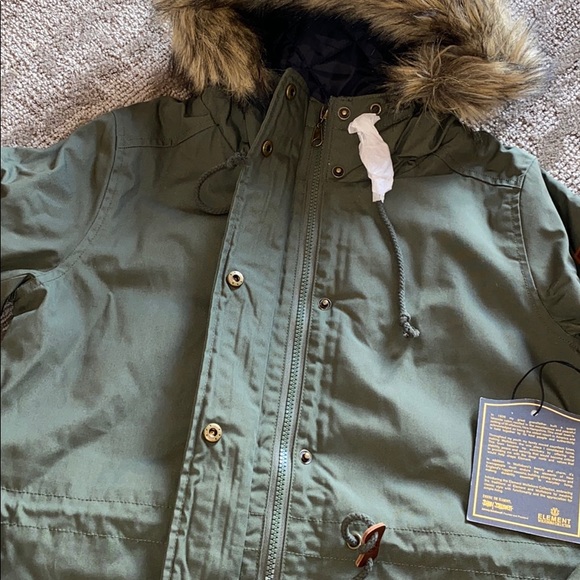 🍃 Women’s element endure miss green jacket 🌿 - Picture 7 of 7